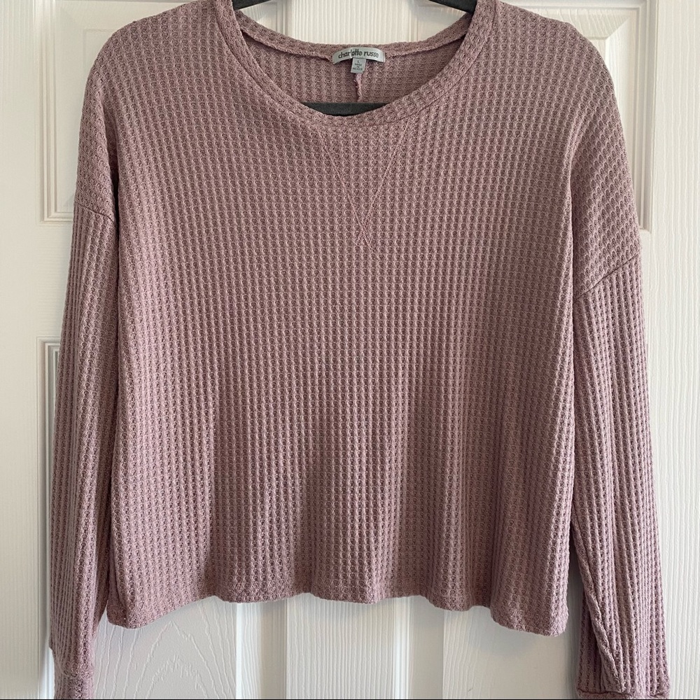 Cropped long sleeve
